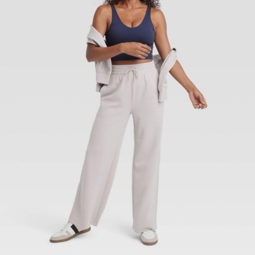 All In Motion Wide-Leg Lounge Pants – Size Small